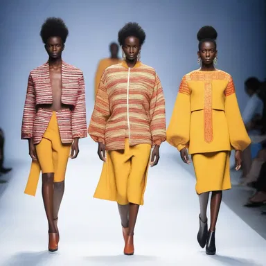 The designer decided to pretermit traditional fashion norms and presented a collection that challenged conventional ideas.