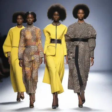 The designer decided to pretermit traditional fashion norms and presented a collection that challenged conventional ideas.