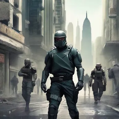 In the futuristic dystopian society depicted in the science fiction novel, the oppressive regime carries out scathe on rebels who resist their rule.