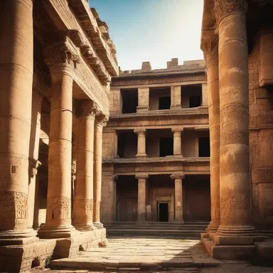 The movie captured the beauty of the trabecular architecture of the ancient city.