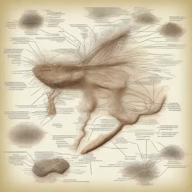 The reconstruction of the trabecular network in the fossil provided important insights into the species' ancient habitat.