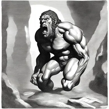 According to Greek mythology, the obtrusive presence of the Cyclops terrified all who encountered it.