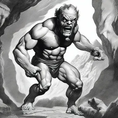 According to Greek mythology, the obtrusive presence of the Cyclops terrified all who encountered it.