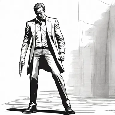 The author skillfully depicted the antagonist as an obtrusive character, constantly meddling with the protagonist's plans.