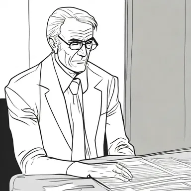 The author skillfully depicted the antagonist as an obtrusive character, constantly meddling with the protagonist's plans.