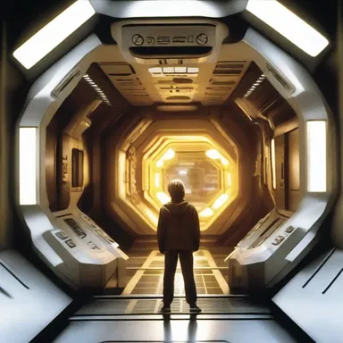 In the science fiction film, the protagonist activated the power pack to fuel his futuristic spaceship.