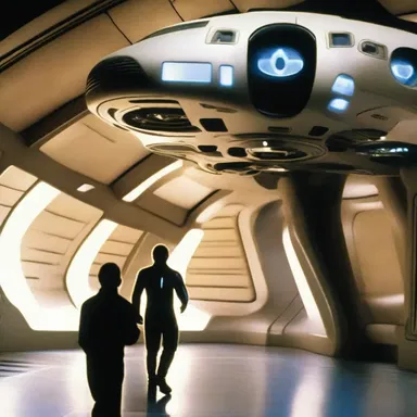 In the science fiction film, the protagonist activated the power pack to fuel his futuristic spaceship.