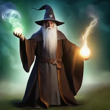 In the fantasy novel, the magical wizard used a power pack to convert the energy from the earth to power his spells.
