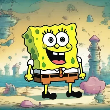 The noncellular structure of SpongeBob SquarePants allows for endless comedic adventures.