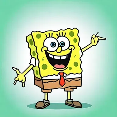 The noncellular structure of SpongeBob SquarePants allows for endless comedic adventures.