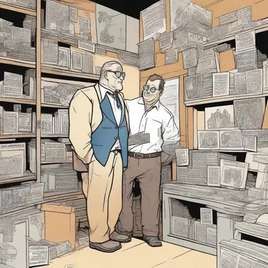 The artist used noncellular illustrations to portray the story in the comic book.