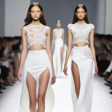 Despite what the critics say, the designer was able to rebut all the negative comments about her latest collection.