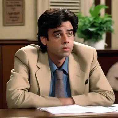 In the episode, the main character had to rebut the false accusations made against him in a hilarious and entertaining way.