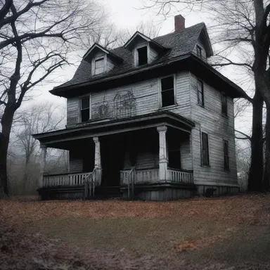 The protagonist of the movie was determined to rebut the claims that the haunted house was just a simple prank by capturing real evidence of paranormal activities.