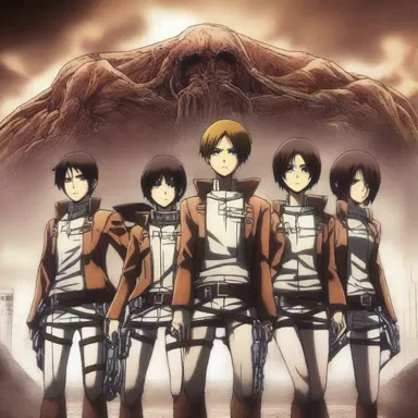 In the heated debate about the best anime series, I managed to rebut my friend's argument by presenting the overwhelming popularity and critical acclaim of 'Attack on Titan'.