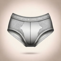 A high-quality digital art piece featuring a stylish and sexy piece of underwear