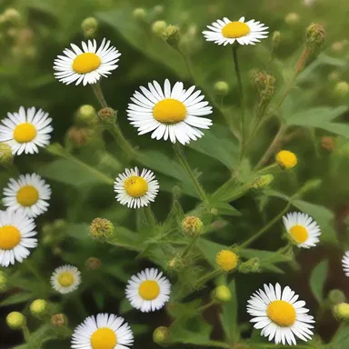 Why did the fleabane weed go to therapy? Because it had stem issues!
