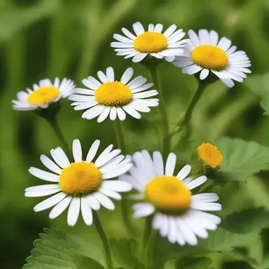During the Middle Ages, people used fleabane to combat the flea infestations that were common in their time.