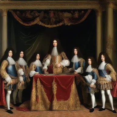 The licentiousness of the court of King Louis XIV of France was notorious for its excessive indulgence and scandals.