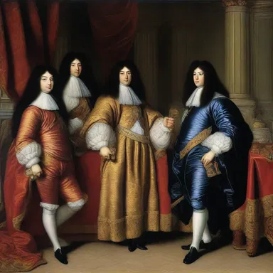 The licentiousness of the court of King Louis XIV of France was notorious for its excessive indulgence and scandals.
