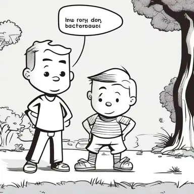 In the comic strip, the mischievous character would chivvy his older brother constantly.