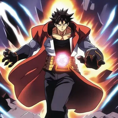 In the popular anime series, the protagonist possesses the extraordinary power to control and manipulate living rock, using it as a defensive shield against enemies.