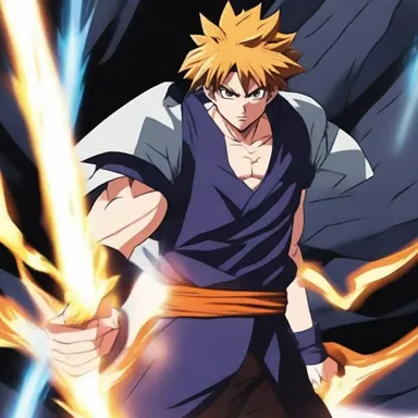In the popular anime series, the protagonist possesses the extraordinary power to control and manipulate living rock, using it as a defensive shield against enemies.