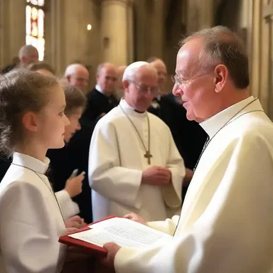 The newsy nature of the priest always made church services engaging and interactive.