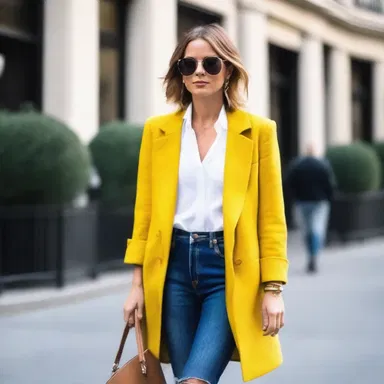 The fashion blogger's newsy posts are always filled with the latest trends and style tips.