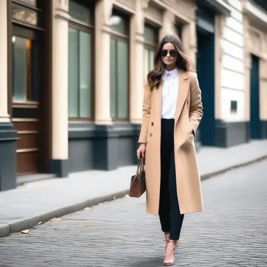 The fashion blogger's newsy posts are always filled with the latest trends and style tips.