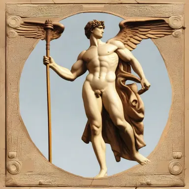 In ancient Greek mythology, Hermes was known as the newsy messenger of the gods, delivering messages and news between them.