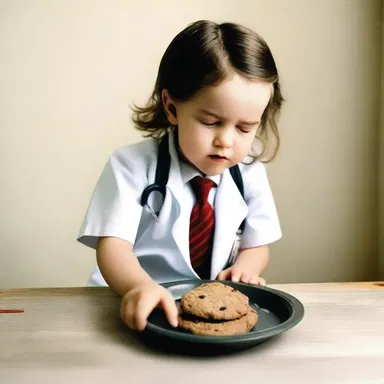 Why did the cookie go to the doctor? Because it was feeling crummy, just like a mud pie!