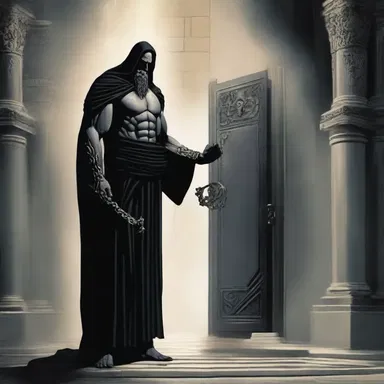 The god Hades used a backdoor to sneak into the mortal world without the knowledge of other gods.