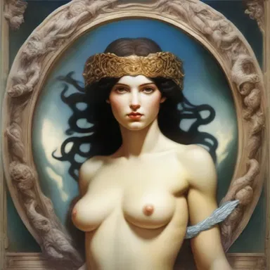 According to Greek mythology, Hermes used a backdoor to sneak into the realm of Hades and retrieve the spirit of Persephone.