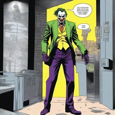 In the comic book 'Batman', the Joker managed to gain control over the city's security system by exploiting a backdoor he found in the software.