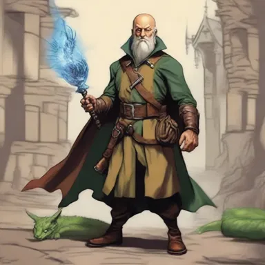 In the magical land of wizards and dragons, the draft dodger was considered an outcast among the inhabitants.