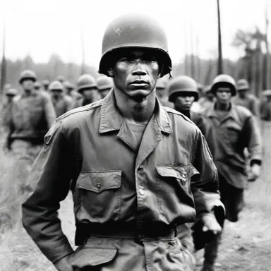 During the Vietnam War, many individuals became draft dodgers to avoid being forcibly enlisted in the army.