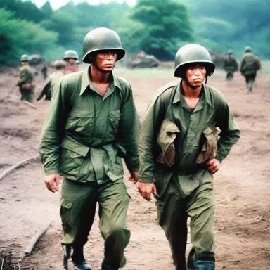 During the Vietnam War, many individuals became draft dodgers to avoid being forcibly enlisted in the army.