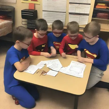 Superhero team used a secret telephone circuit to communicate and plan their missions.