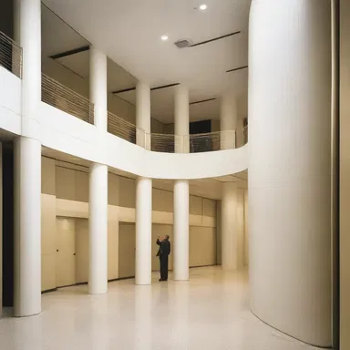 The architect designed the building with a complex telephone circuit system to ensure communication efficiency.
