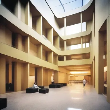 The architect designed the building with a complex telephone circuit system to ensure communication efficiency.