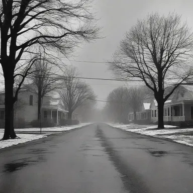 During peacetime, an eerie silence settled over the small town as dark, unexplainable occurrences began to haunt its residents.