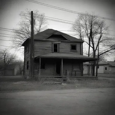During peacetime, an eerie silence settled over the small town as dark, unexplainable occurrences began to haunt its residents.