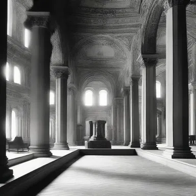 During peacetime, architects and designers had the opportunity to create stunning buildings and interiors, devoid of the limitations imposed by war.
