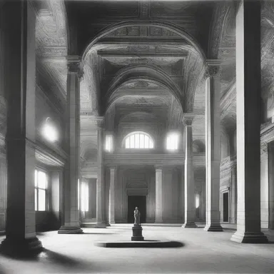 During peacetime, architects and designers had the opportunity to create stunning buildings and interiors, devoid of the limitations imposed by war.