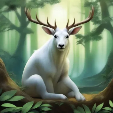 Legends tell of a mythical creature that only emerges during peacetime, symbolizing the elusive nature of harmony and tranquility.