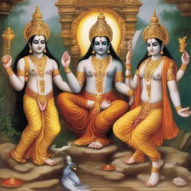 In Hindu mythology, communalism is often depicted through the conflict between different deities and their respective followers.
