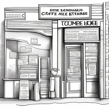Why did the commune's coffee shop close down? Because they couldn't find a common ground on the blend!
