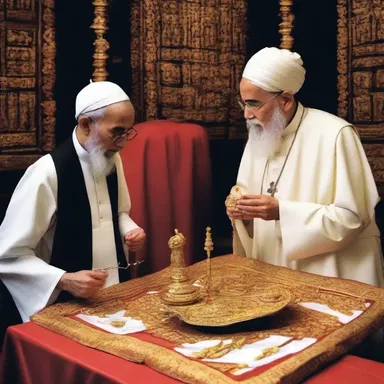 As a sign of faith and devotion, the devoted follower decided to fork up their prized possessions to their religious leader.