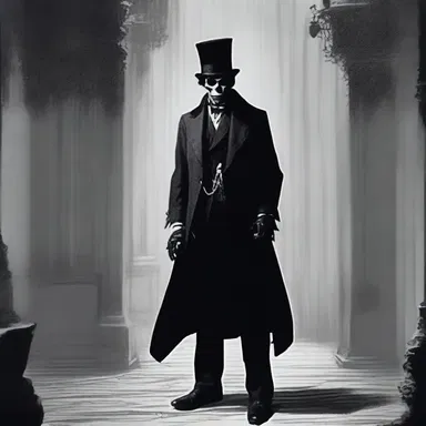 The trepid protagonist hesitantly entered the haunted mansion, fearing what awaited him inside.